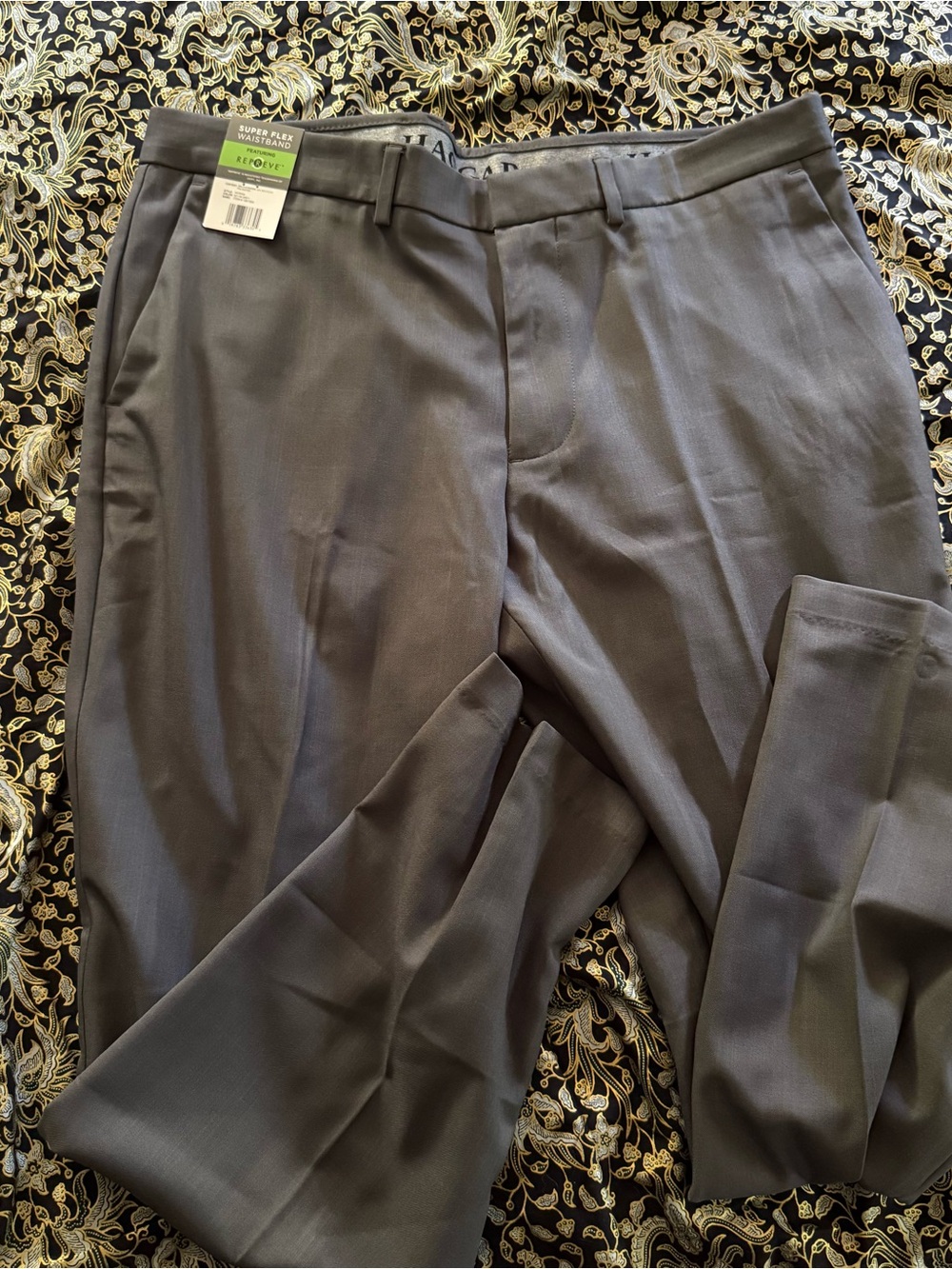 Men's Dress Pants - Gray Classic Fit NWT 36x29